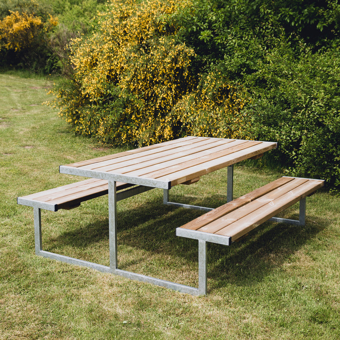 Bord-/bänkset Odin Furu 180 x 177 cm Hortus